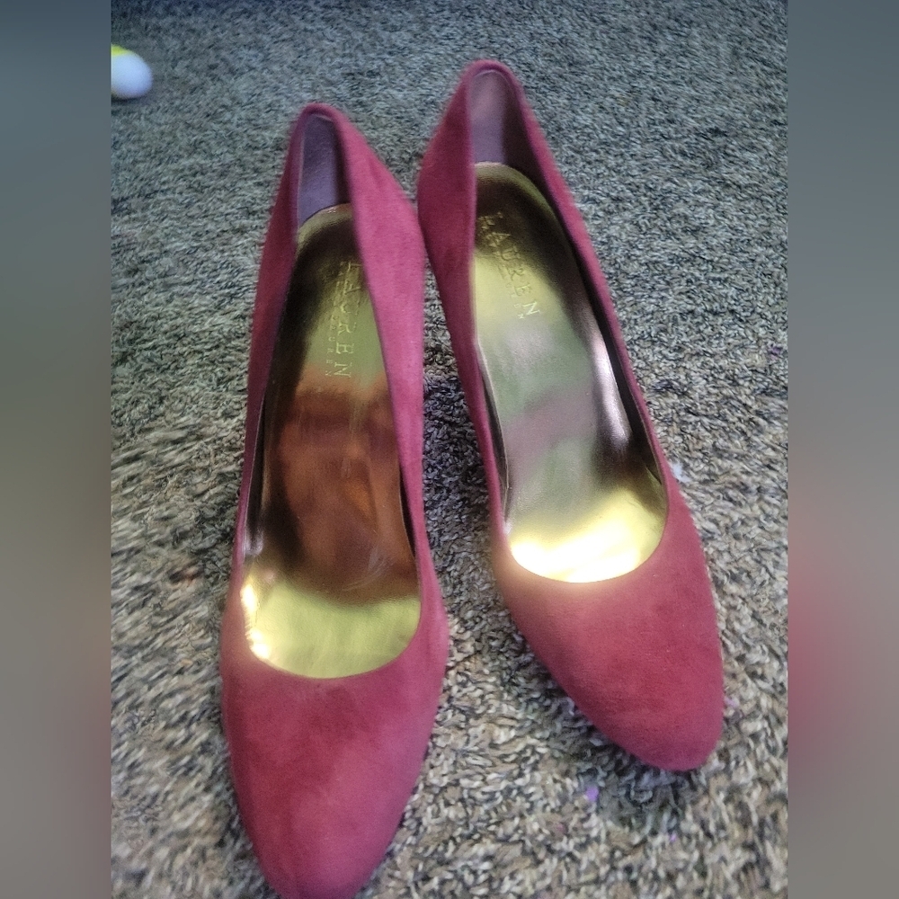 Lauren ralph heels